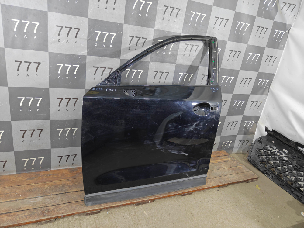 Дверь передняя левая Mazda CX-5 2 (KF) 17-нв Б/У Оригинал KBY05902XE