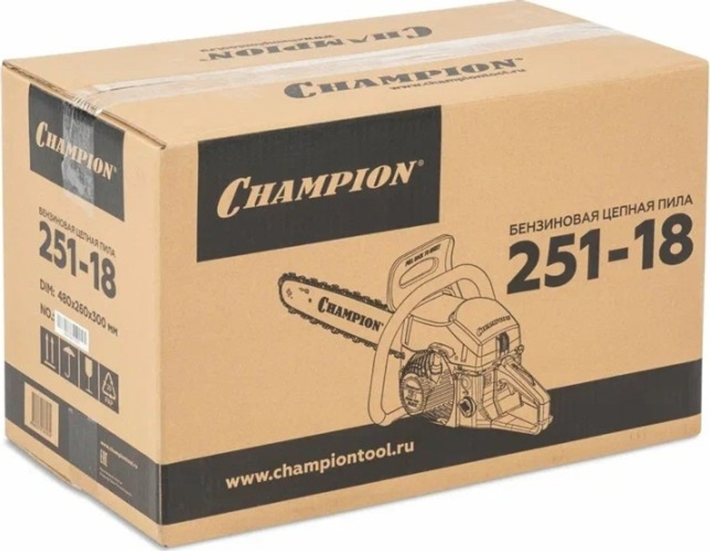 Бензопила CHAMPION 251-18