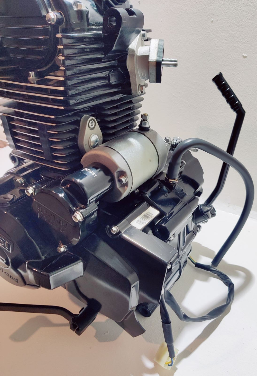 Двигатель 250см3 165FMM/172FMM (с балансирующим валом)