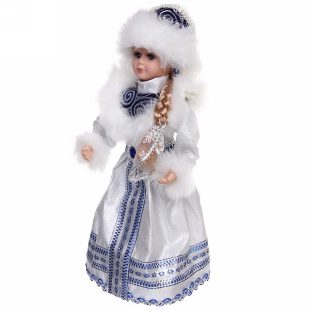Снегурочка музыкальная 40 см (21B05-16)