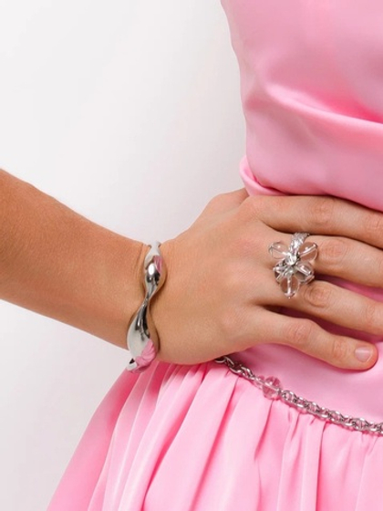 Кольцо "Bubble berry" Silver