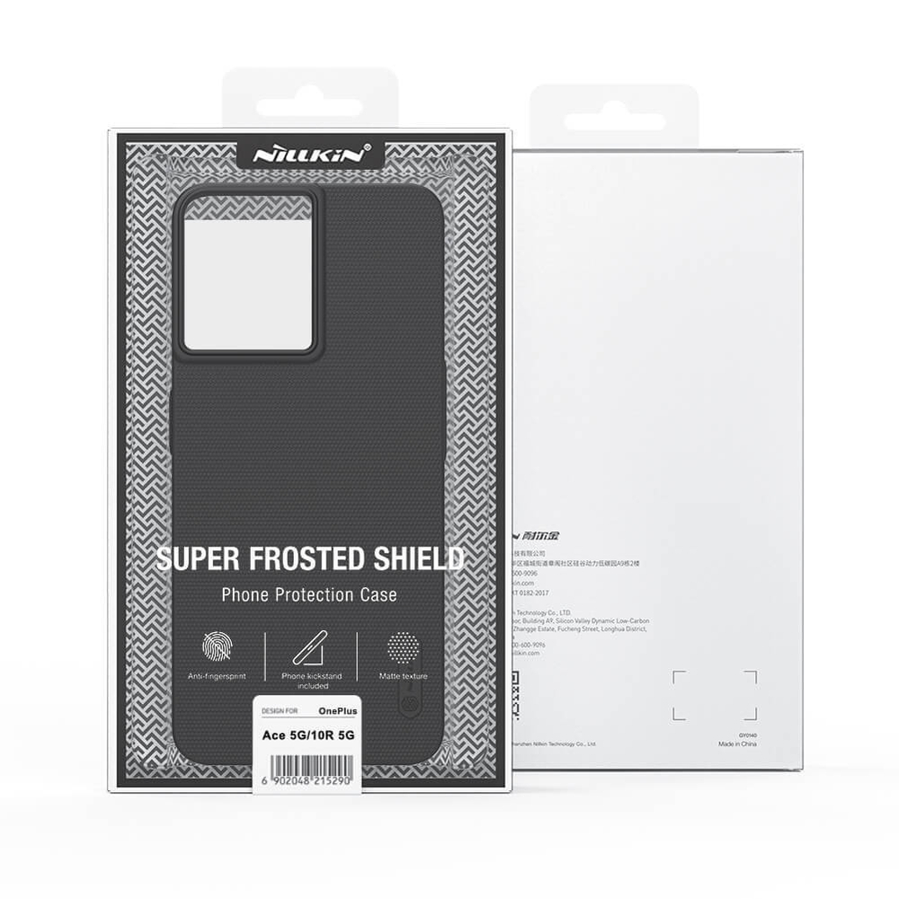 Накладка Nillkin Super Frosted Shield для OnePlus Ace / 10R