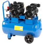 NORDBERG (NCEO50/440) Компрессор безмасляный 220В, ресивер 50 л, 440 л/мин