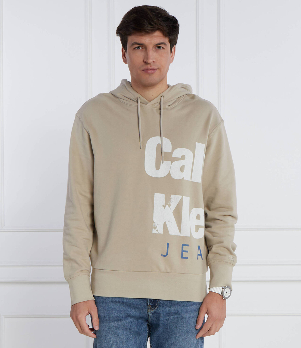 Худи CALVIN KLEIN JEANS - бежевый(J30J324108)