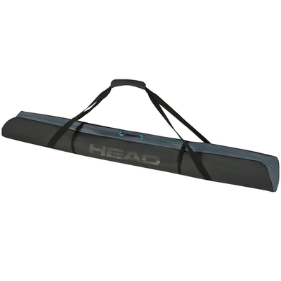 Чехол для лыж HEAD Single Ski Bag Short black/anthracite р. 160 см.