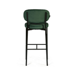 Стул барный Mason, бархат зеленый 19