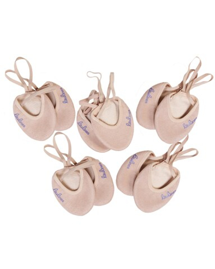 Полупальцы Nude мегапак (5 пар)