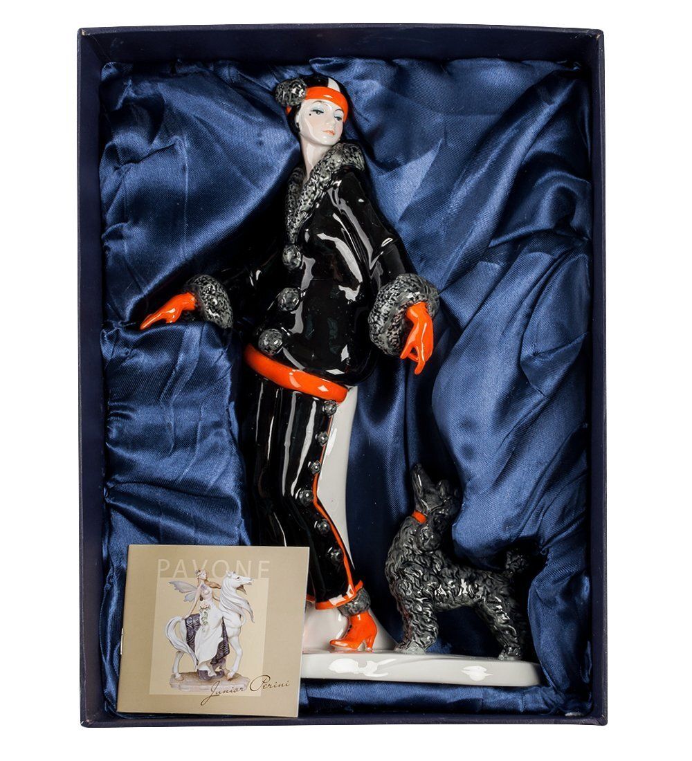 JP-38/12 Фигурка «Дама с собакой» (Pavone)