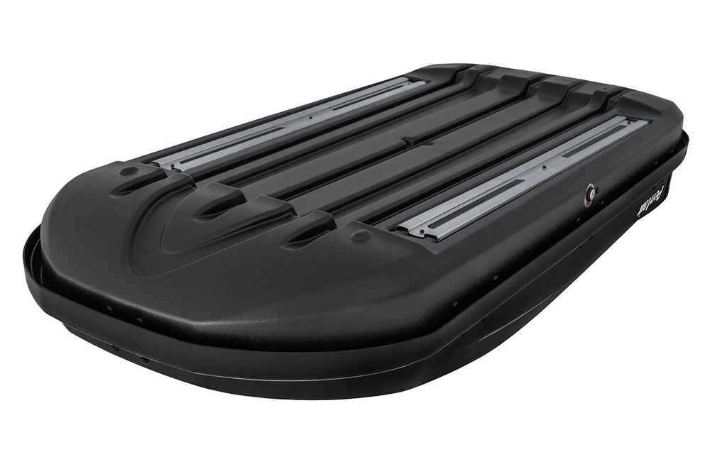 Бокс автомобильный на крышу Pentair PYTHON 400L черный глянец, двусторонний