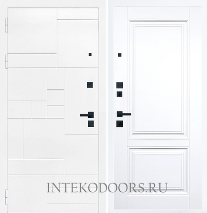 Домино Белое фл117