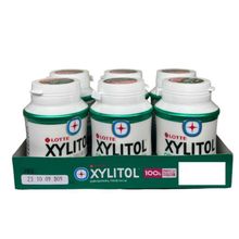Жевательная резинка Lotte Xylitol Яблочная мята 87 г 6 шт