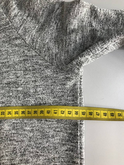 Джемпер Bershka серый, маркировка М, визуально на 46 размер