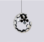 Pendant Led design lamp  Scopas by Artemide (Black)