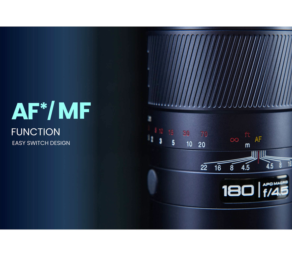 Объектив Laowa 180mm f/4.5 1.5x Ultra Macro APO Canon EF