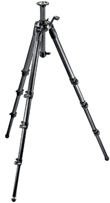 Штатив Manfrotto MT057C4-G Carbon Fiber Tripod 4-секционный с редукторной колонной