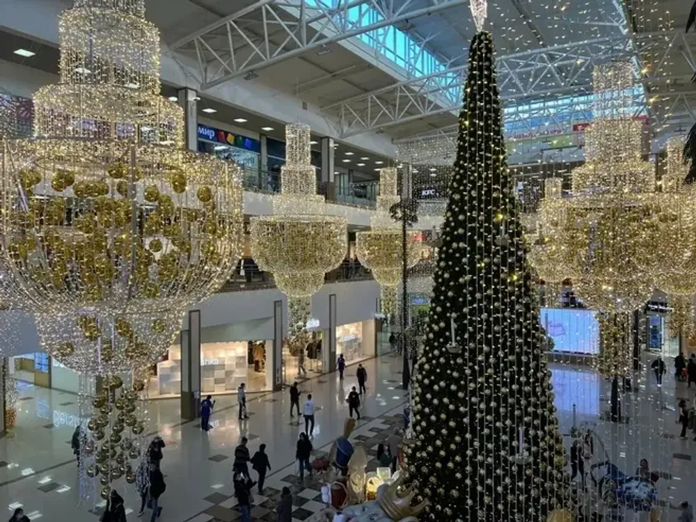 Светодиодная конструкция "Люстра"