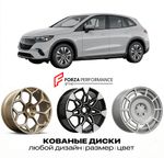 КОВАНЫЕ ДИСКИ для Mercedes-Benz EQE SUV X294 2022-нв Мерседес-Бенц