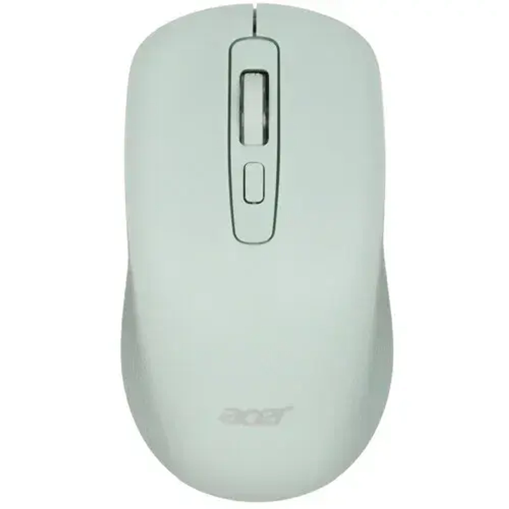 Мышь Acer OMR309 зеленый оптич. 1600dpi беспров. USB 4but (ZL.MCECC.030)