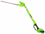 Кусторез штанговый аккумуляторный GREENWORKS G24PH51 24V, 51 см, без АКБ и ЗУ (2300707)