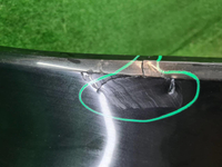 Бампер передний Nissan Qashqai 2 j11 (2017-2023)