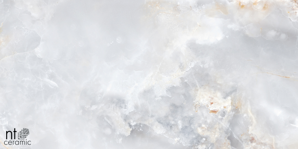 NT CERAMIC. Керамогранит Onyx Solano Blue NTT99510P 600*1200мм полированная