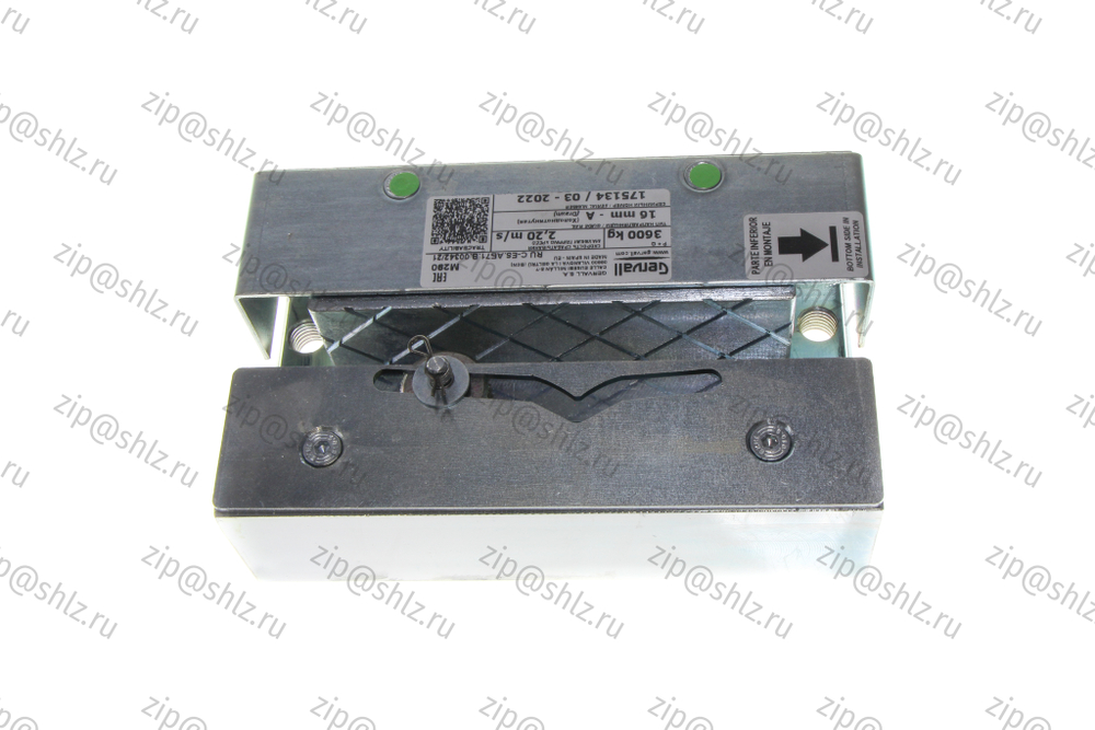 Ловители Gerval плавного торможения М290 (16мм-SET L/R) P+Q=3600кг