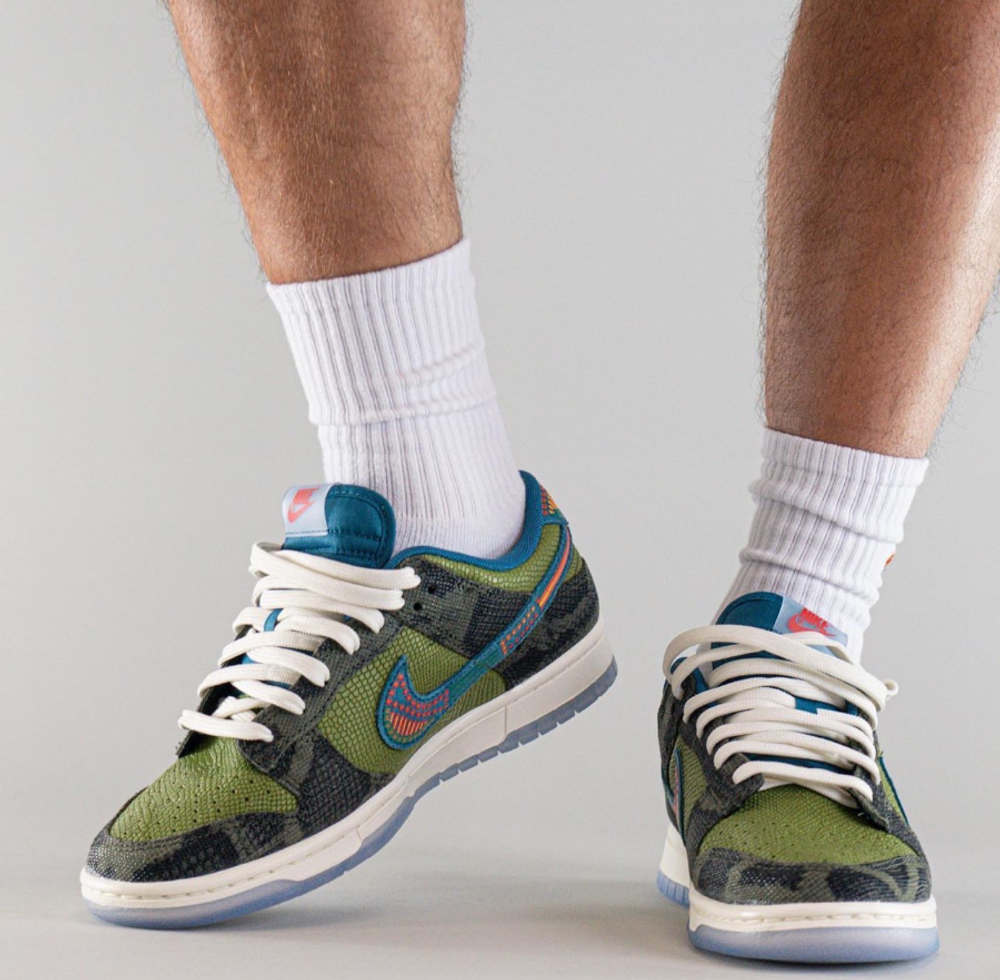Кроссовки Nike Dunk Low 'Siempre Familia' DO2160-335