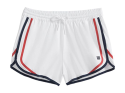 Женские Шорты теннисные Wilson Ellyn Short - bright white