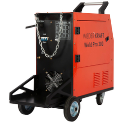 WELD Pro 300 Сварочный аппарат инверторный 300A, 380В MIG/MAG/MMA/Lift TIG с горелкой 24AK