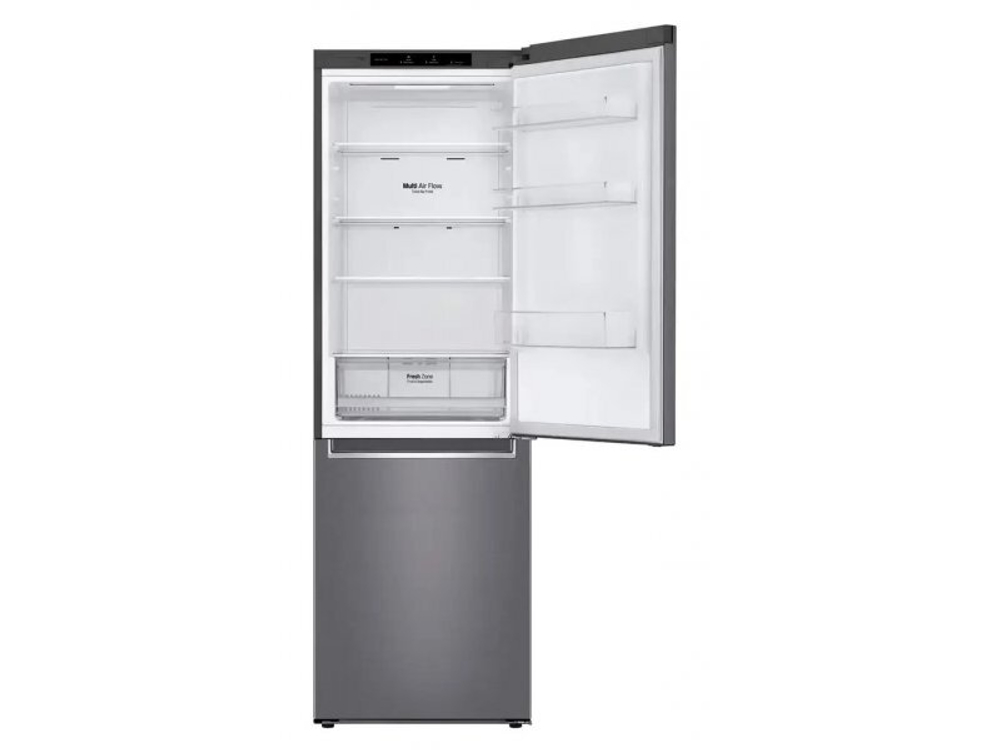Холодильник двухкамерный LG GC-B459SLCL инверторный графит