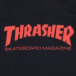 Худи Thrasher Skate Mag Hoodie (black/red)