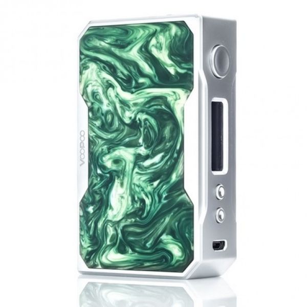Цена на Боксмод VOOPOO Silver Drag 157W Mod Серебро+Нефрит-акрил (Jade) Купить Боксмод VOOPOO Silver Drag 157W Mod Серебро+Нефрит-акрил (Jade)