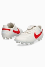Бутсы Nike Premier III FG - серебряный