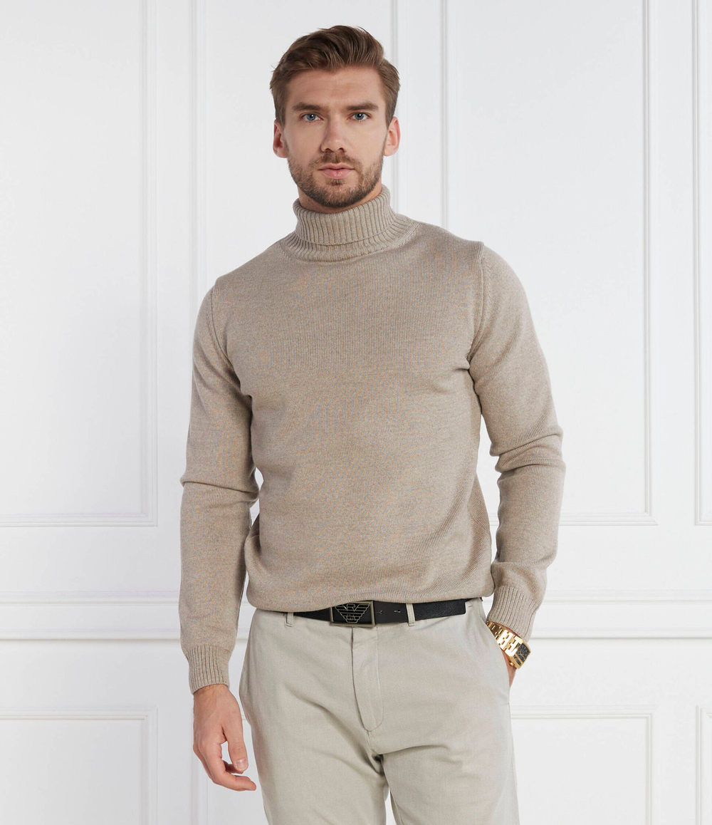 Хлопковый гольф Stenstr\u00f6ms - песочный(420153 1885)