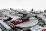 LEGO Star Wars: Сокол Тысячелетия 75105 — Millennium Falcon — Лего Звёздные войны Стар ворз