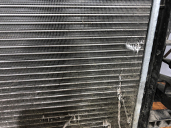 Кассета радиаторов Logan 2 Sandero 2 Kaptur Duster БУ Оригинал 214106179R