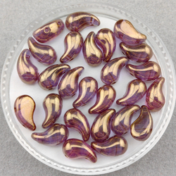 ZoliDuo 5x8 мм, Crystal Gold