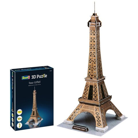 Revell - 3D пазл Эйфелева башня 39 элементов. 00200