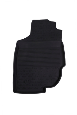 Резиновые коврики с высоким бортом для Toyota Hilux 2012-2015 Seintex.83398