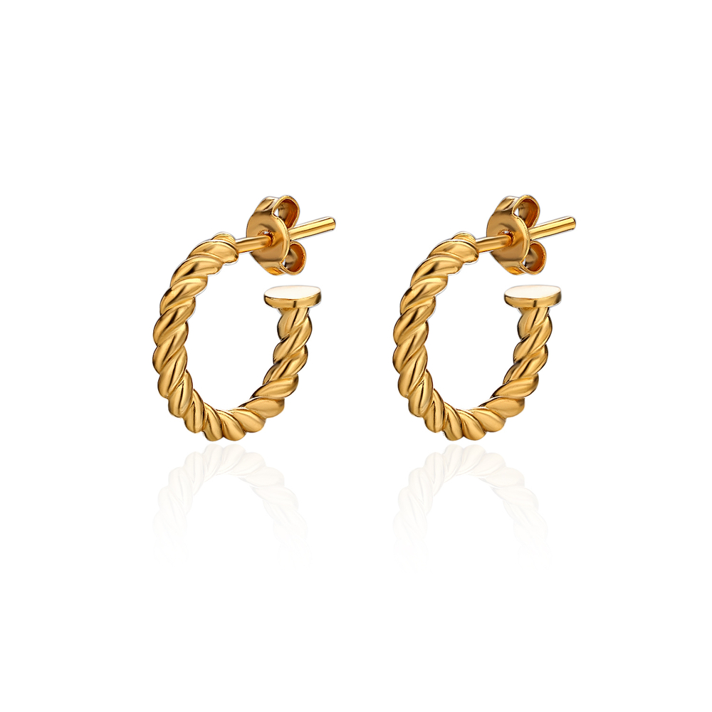 MNRL Серьги RETE RINGS