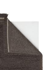 Шерстяной стираемый ковер Lorena Canals Steppe Sheep Brown XL (200 x 300 см)