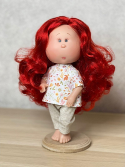 Кукла Nines виниловая 30см MIA CASE шарнирная (3500)