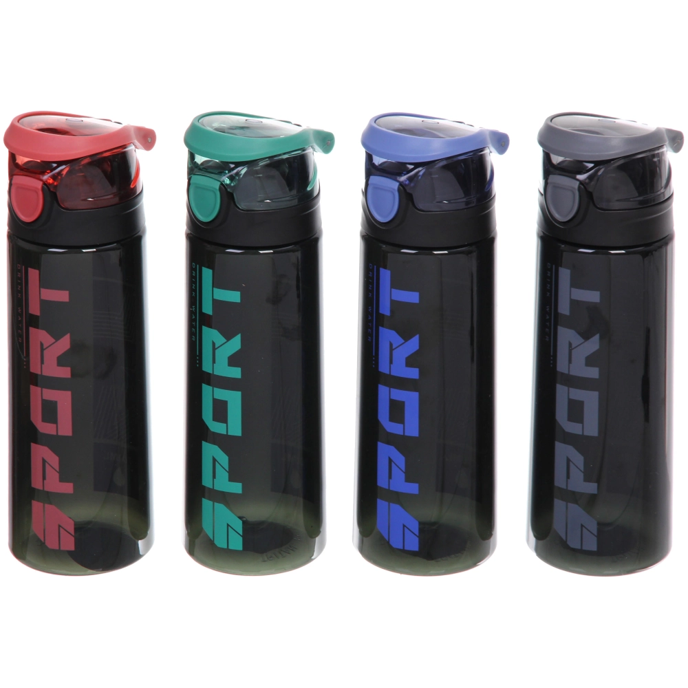 Бутылка спортивная YQ-6055A (700 мл)