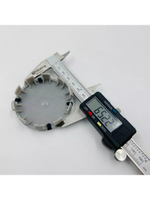 Колпачки заглушки на литые диски с эмблемой BMW 68 мм 4 шт