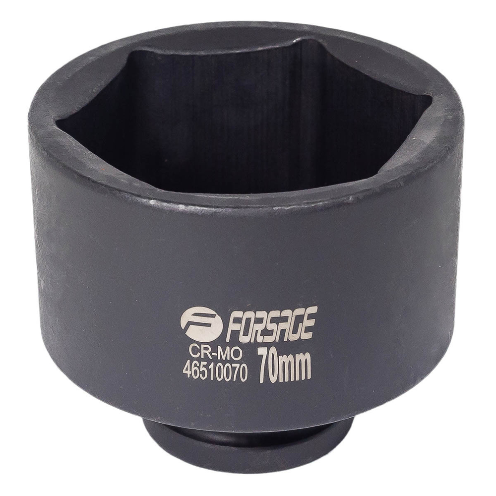 Головка ударная глубокая 70мм 6гр. 3/4'' Forsage F-46510070