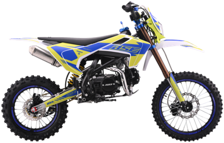 MXH 125 RAPT Green\Blue