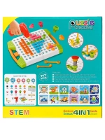Винтовая мозайка 3 в 1, 147 деталей