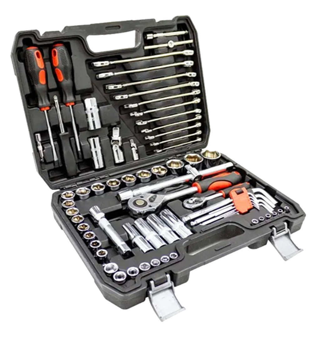 Набор инструментов 72 предмета