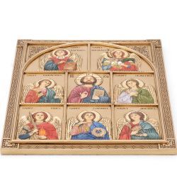 Veronese WS-1117/ 3 Панно «Иисус и архангелы»