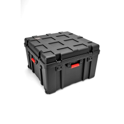 KING SIZE | Большой ударопрочный кейс с выдвижной ручкой и на колесах DGCASE@60-30 | Внутр. размеры 660*685*425мм